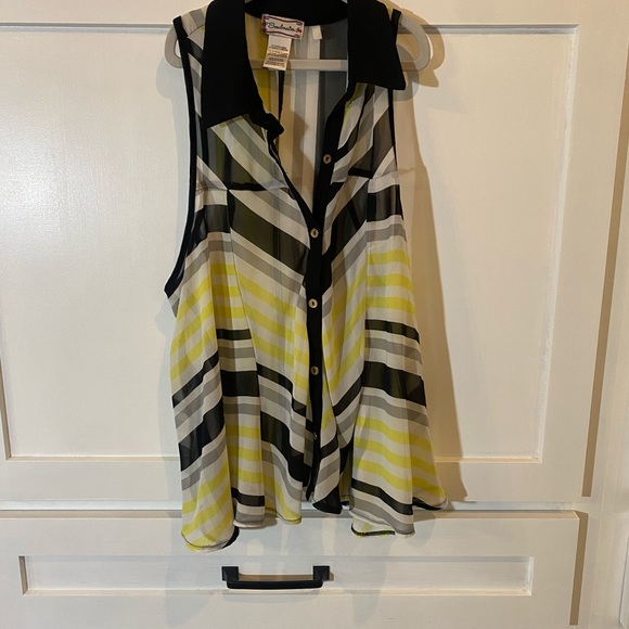 Soulmates sheer top. Great with canine - Picture 1 of 4